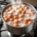 Soupe de légumes en cocotte