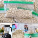 Sachets de flocons d’avoine instantanés faits maison : la solution idéale pour des petits-déjeuners rapides et savoureux